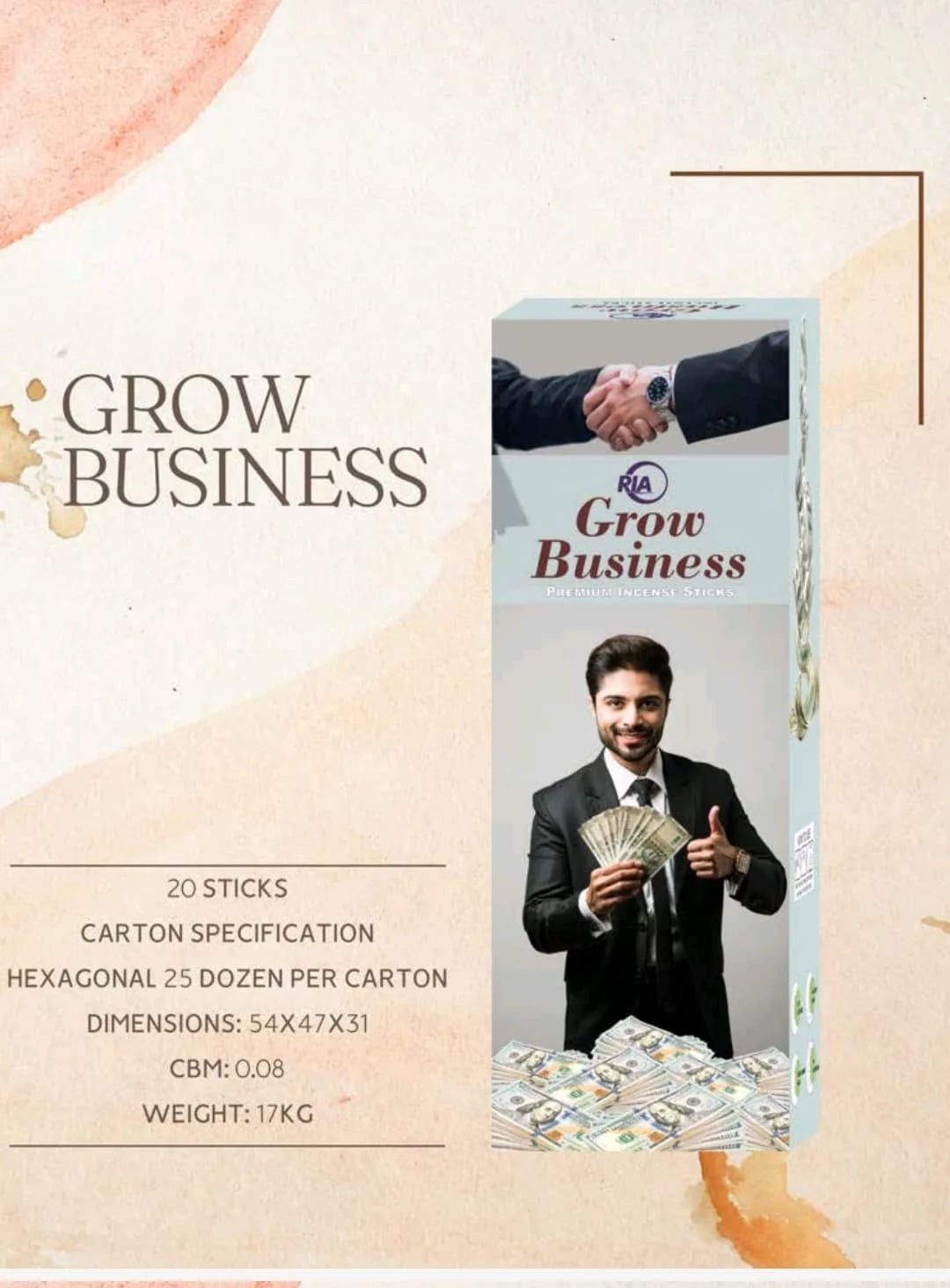 Grow Business Tütsü