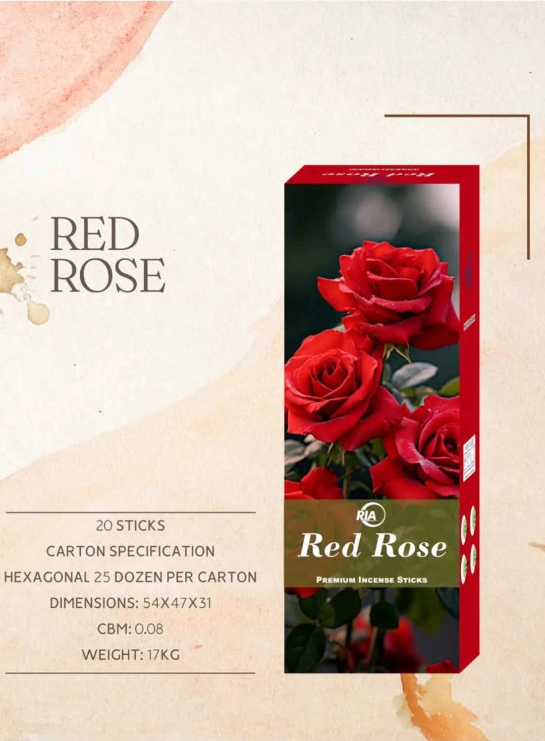 Red Rose Tütsü