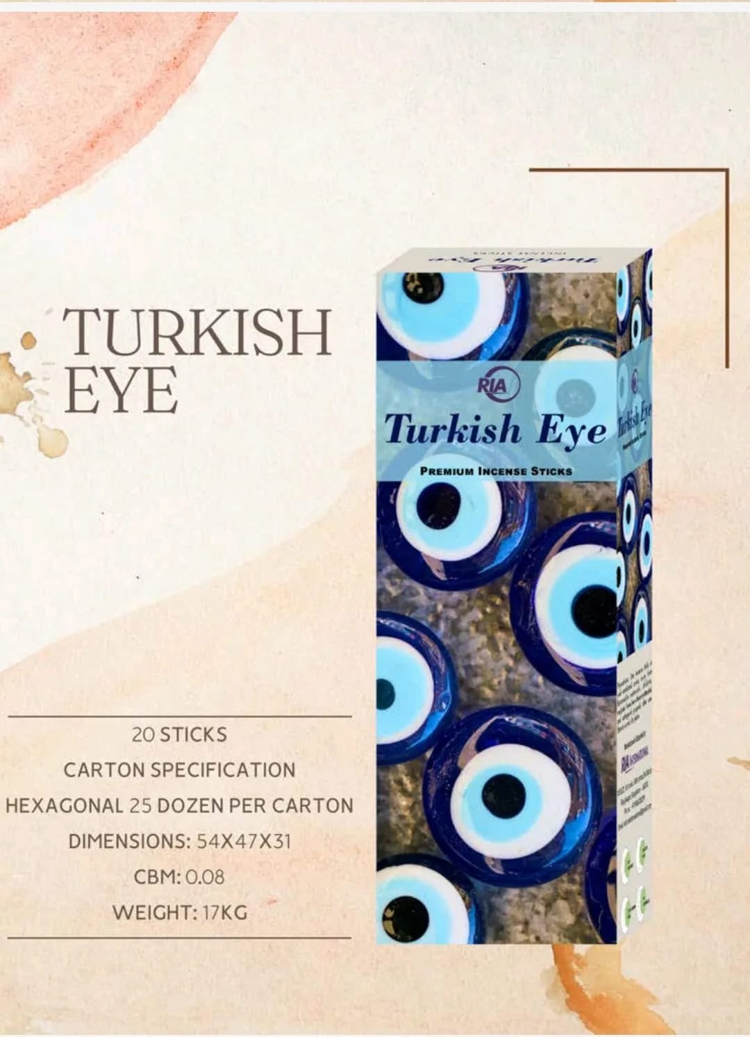 Turkish Eye Tütsü