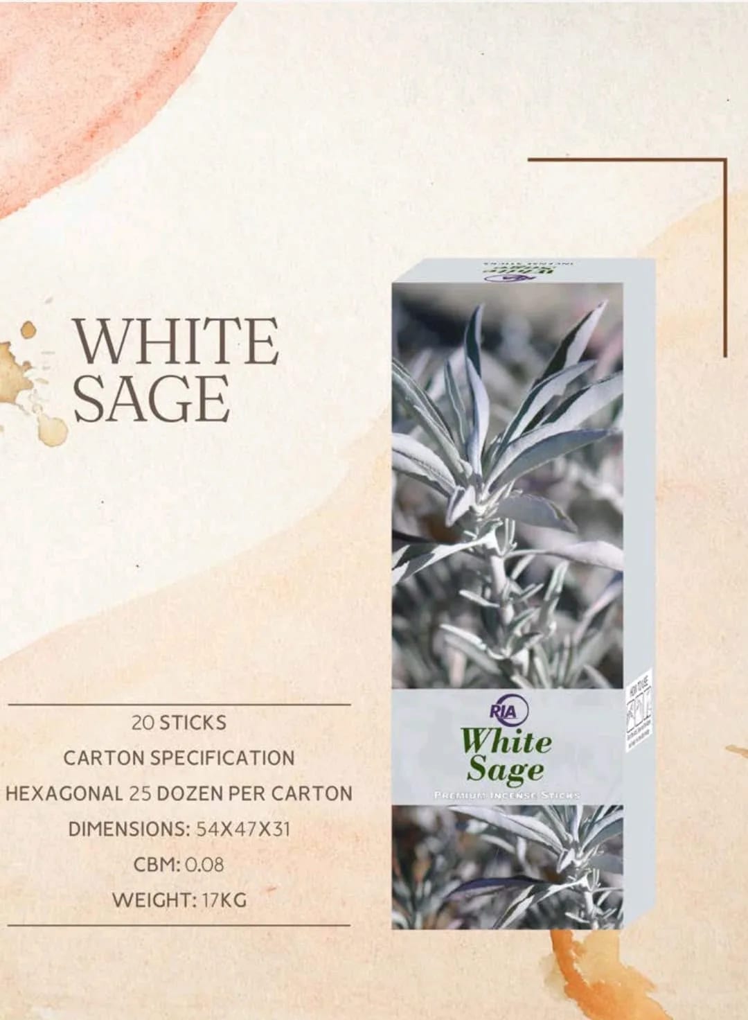 White Sage Tütsü
