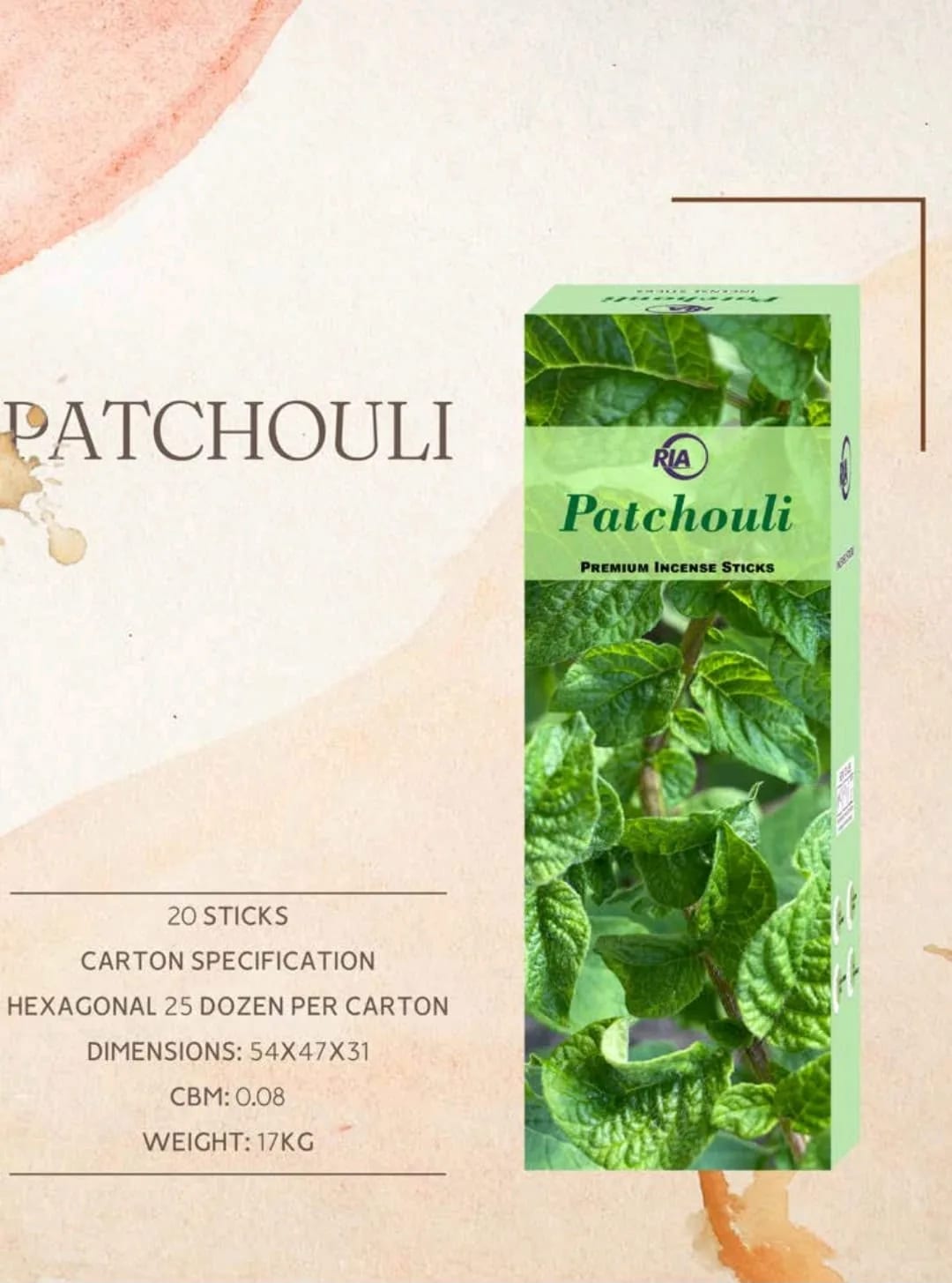 Patchouli Tütsü