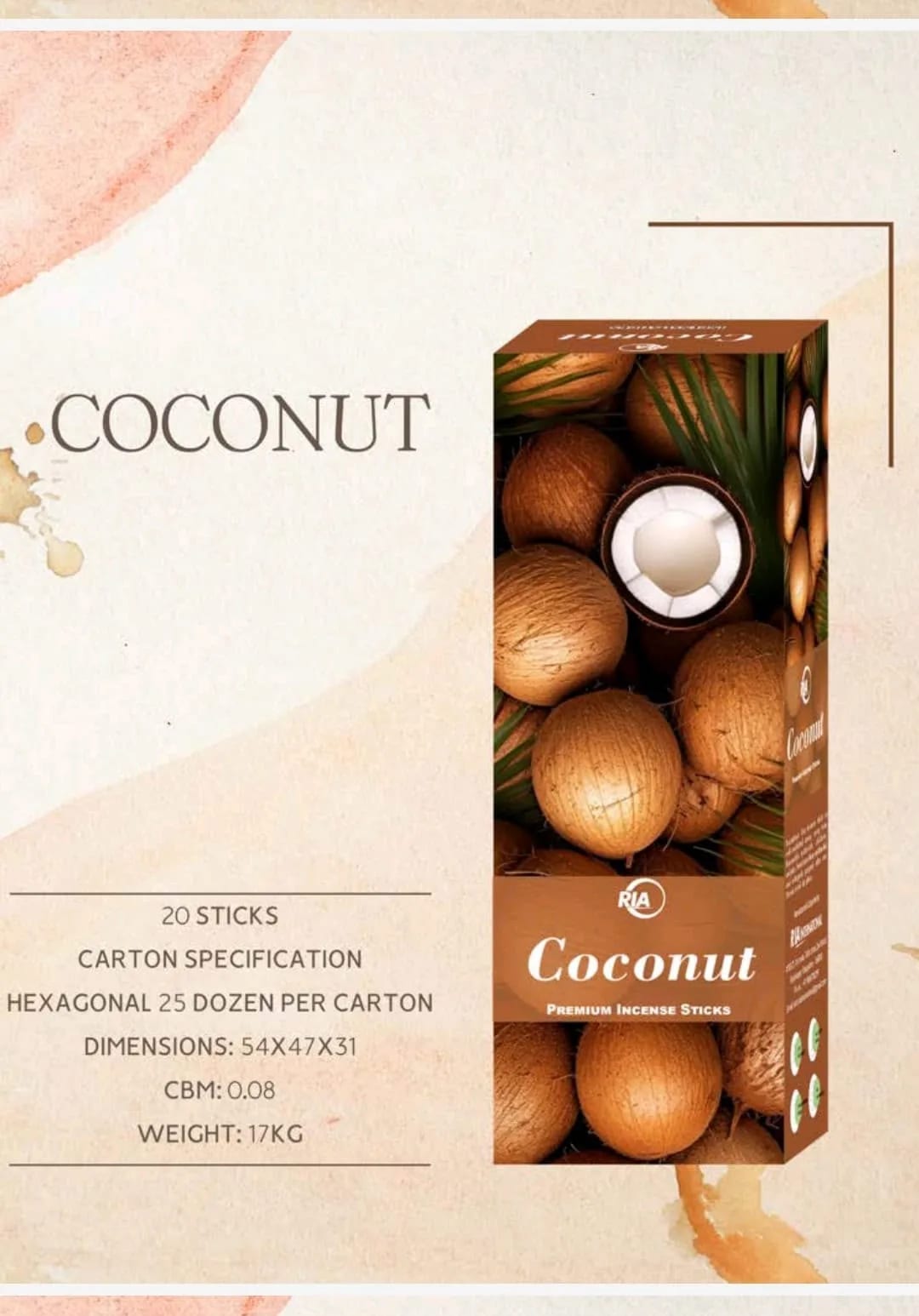 Coconut Tütsü