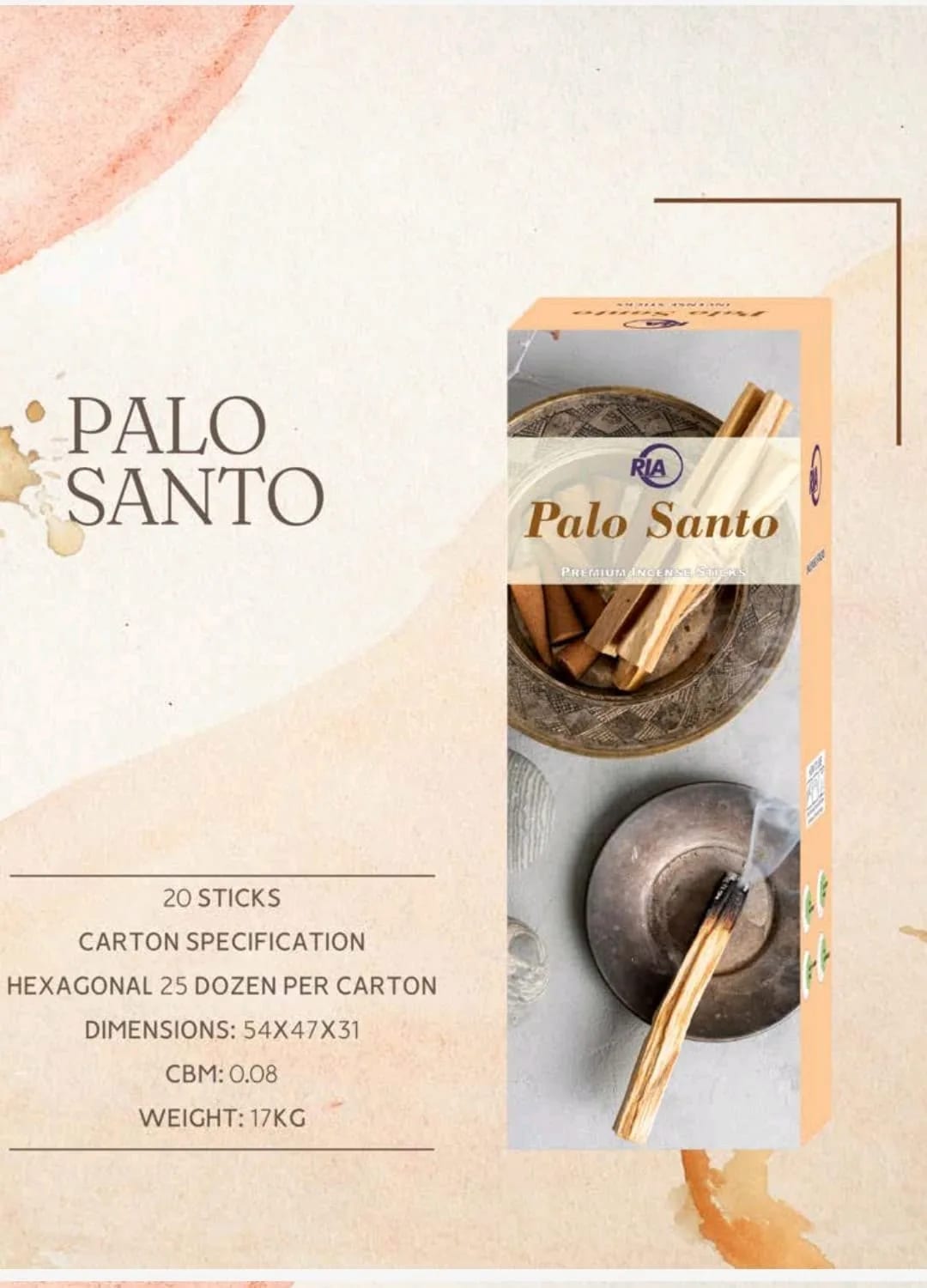 Palo Santo Tütsü