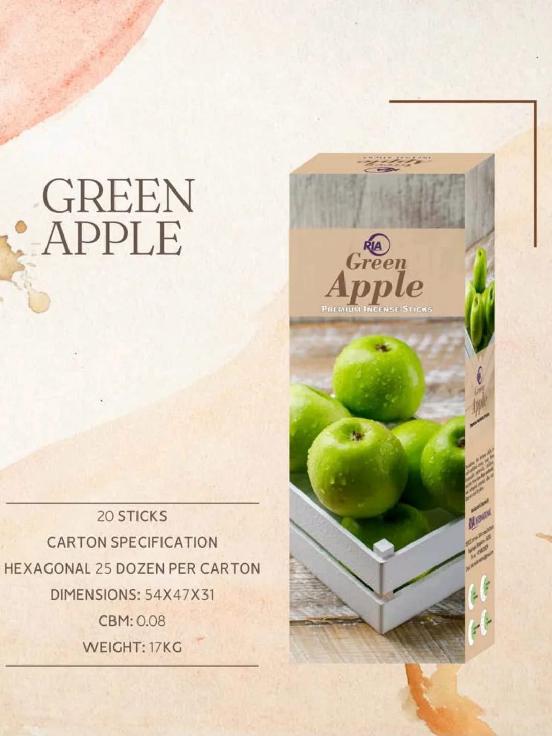 Green Apple Tütsü