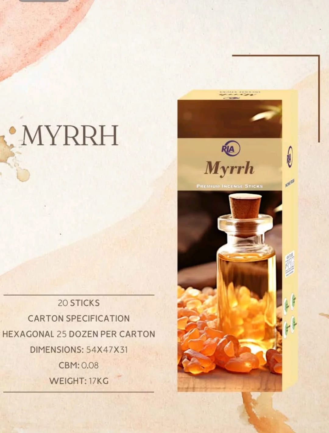 Myrrh Tütsü