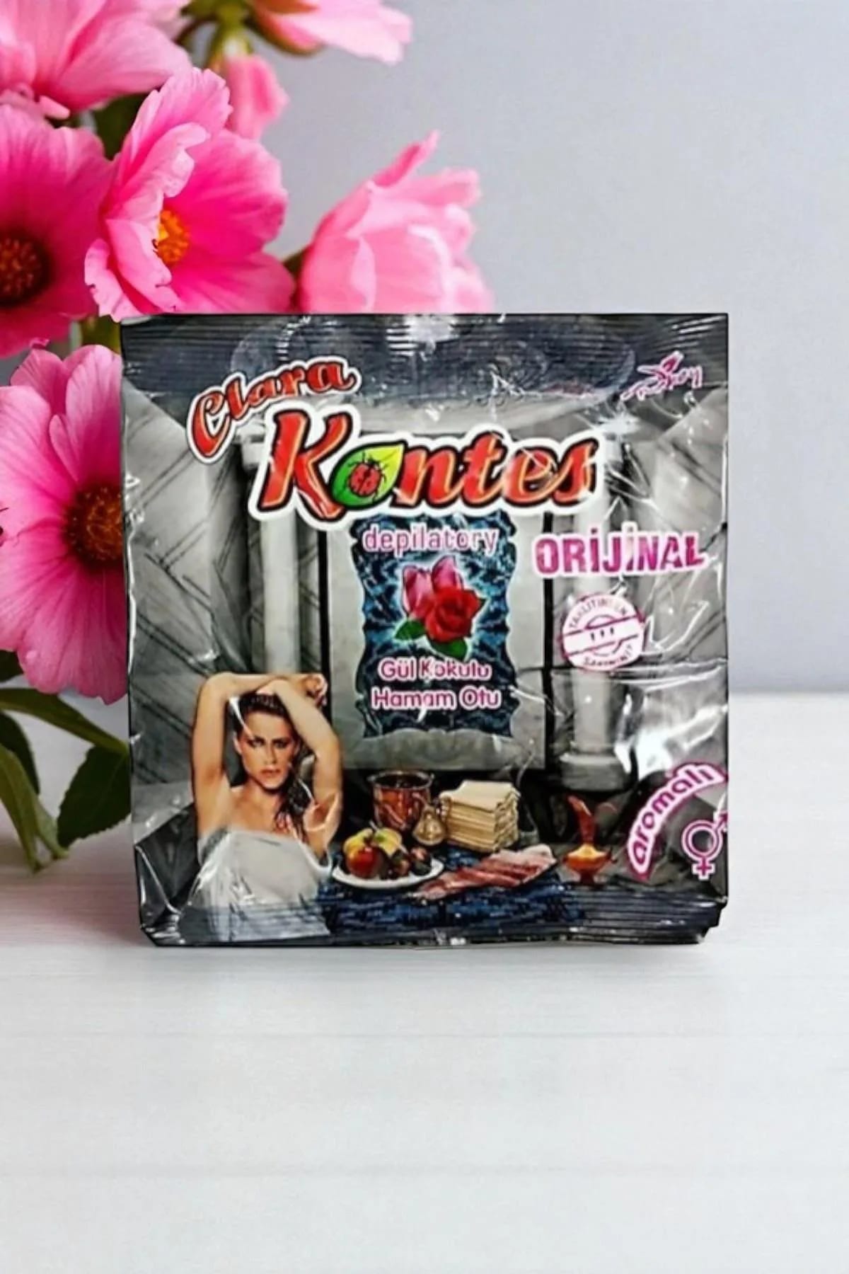 Clara Kontes Hamam Otu (Tüy Dökücü)