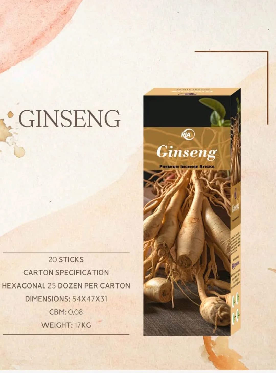 Ginseng Tütsü