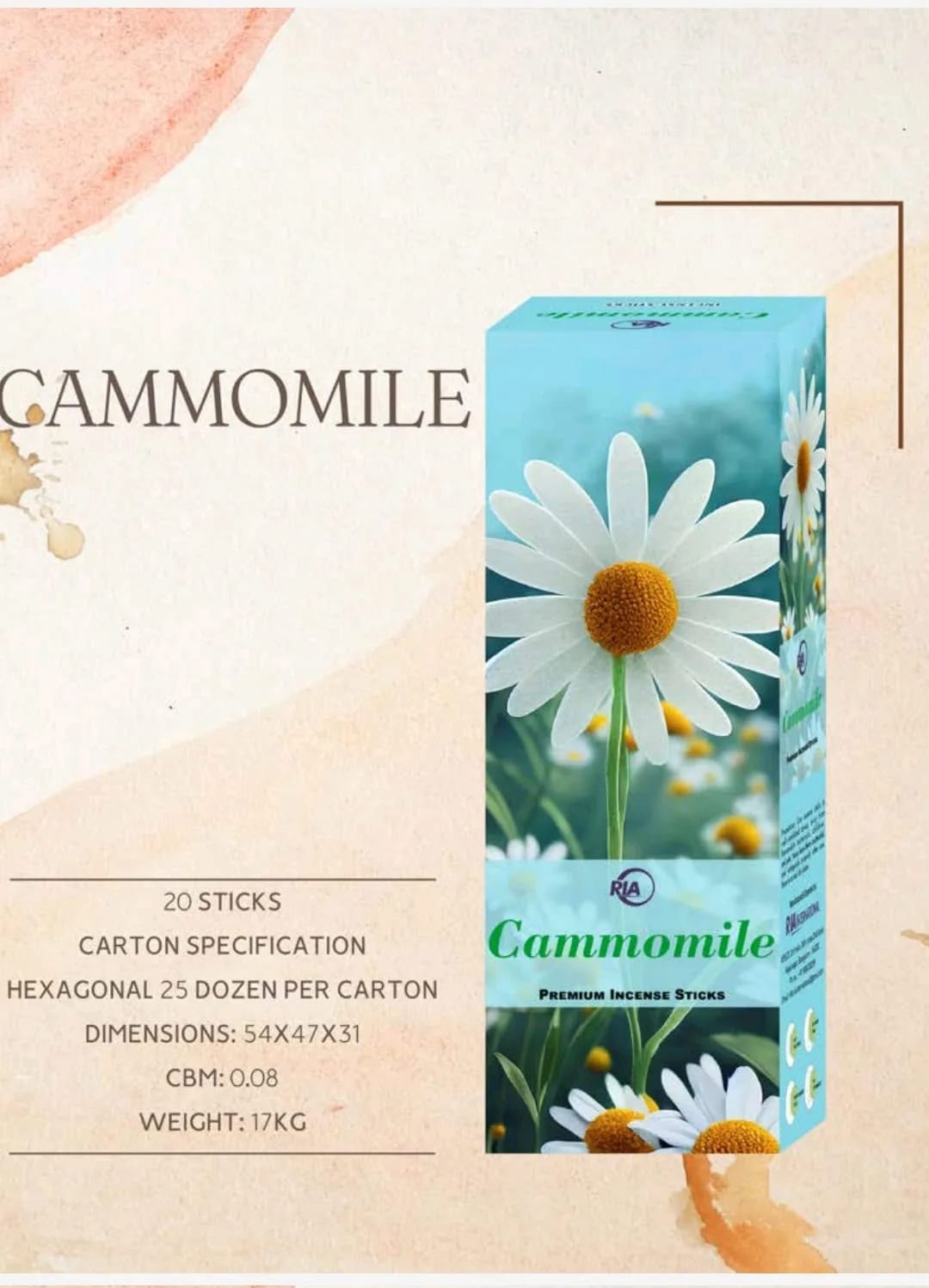 Camomile Tütsü