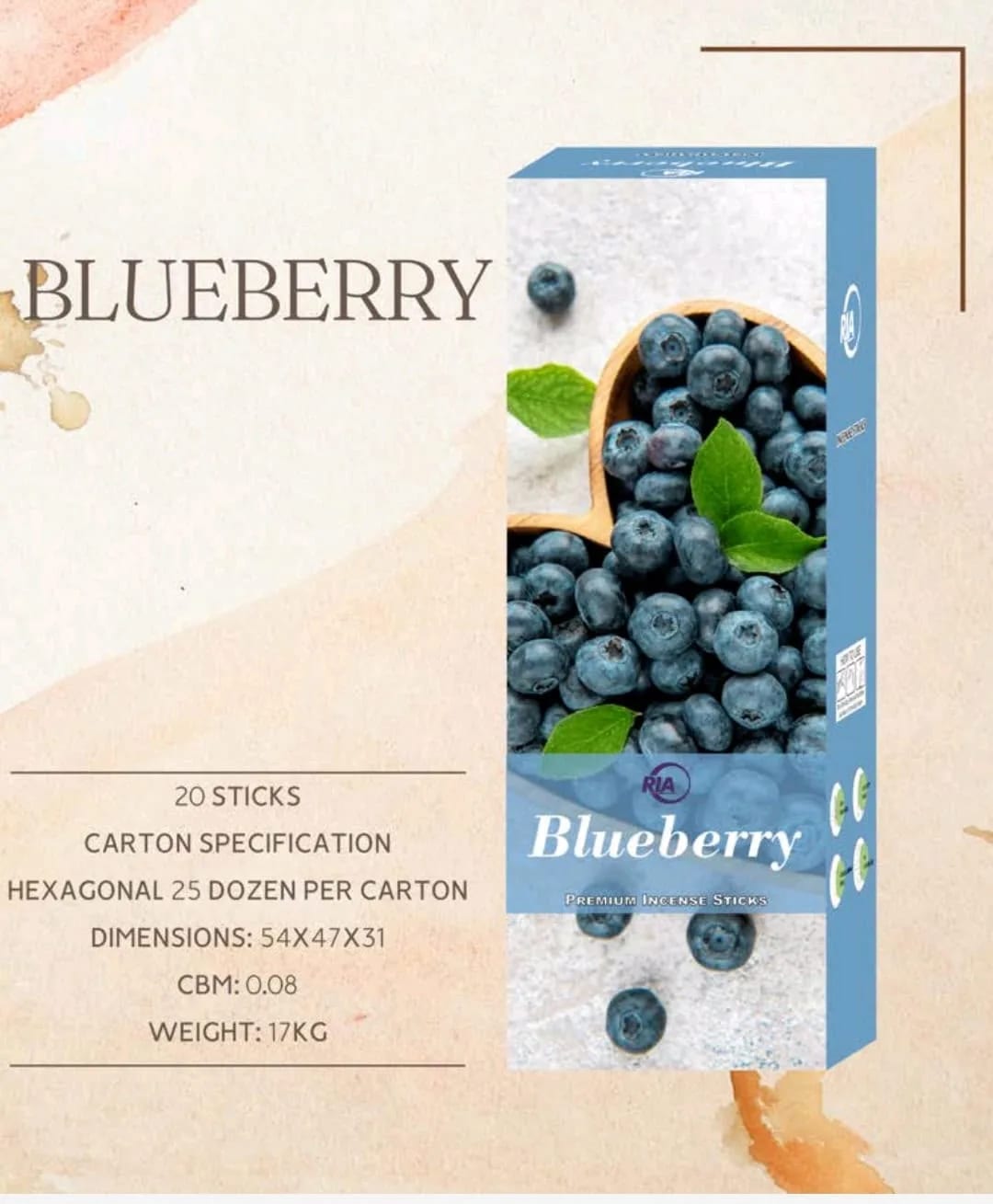 Blueberry Tütsü