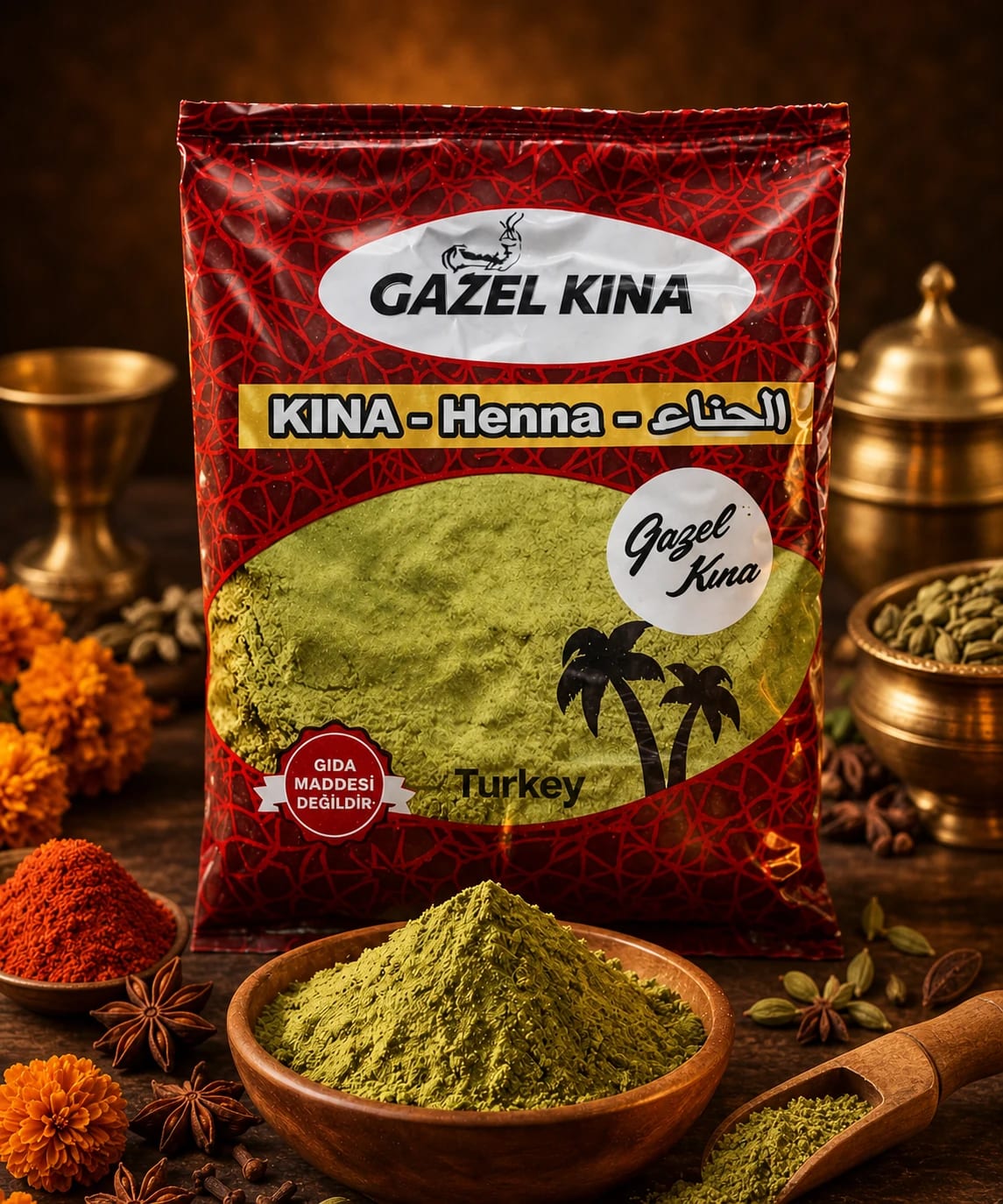 Gazal Kına