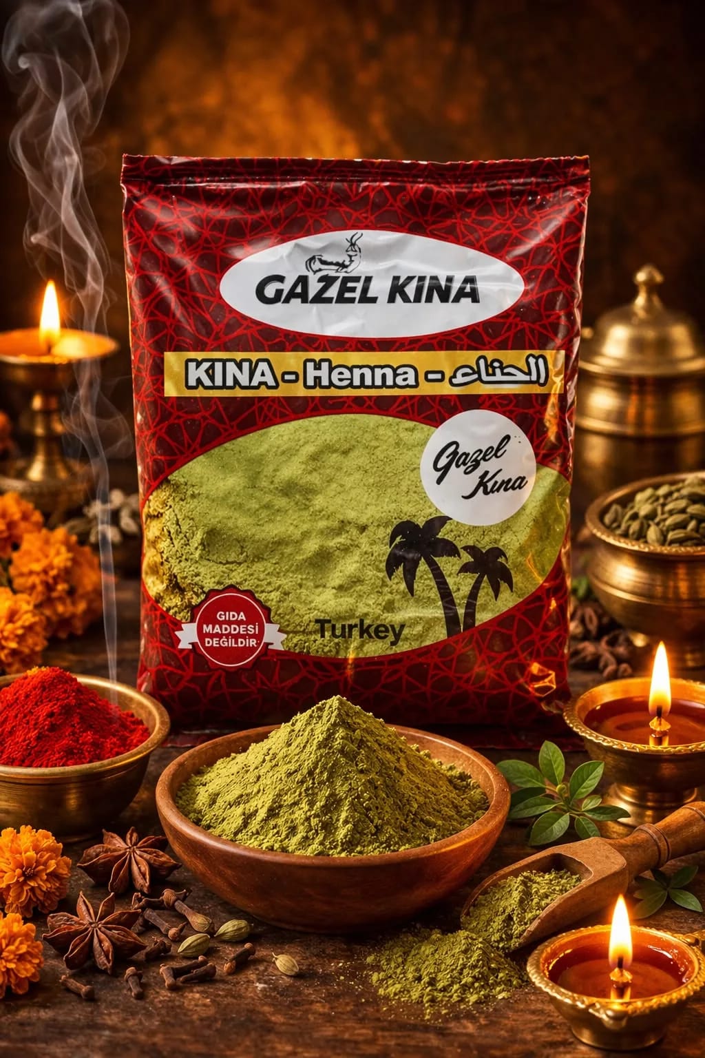 Gazal Kına